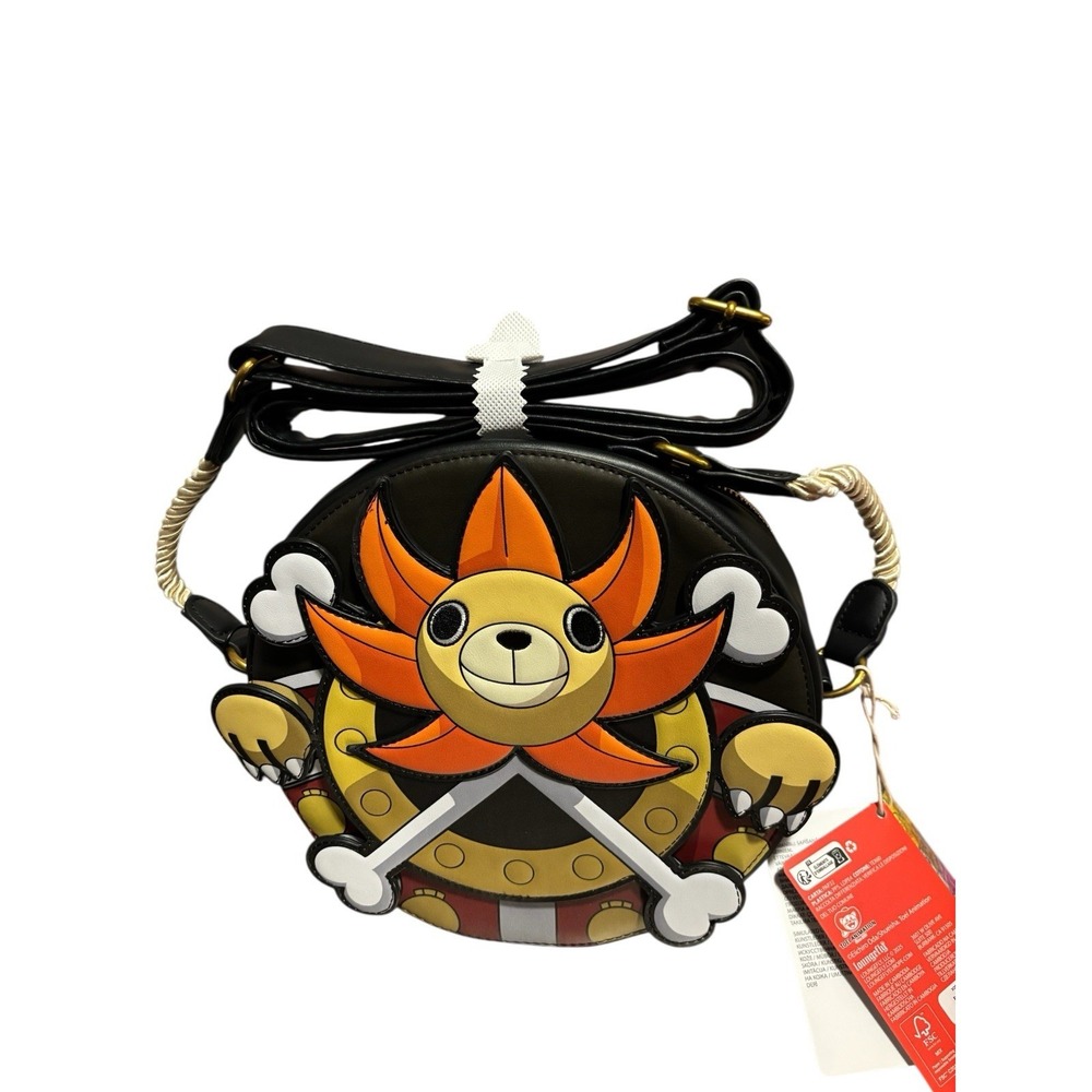 Loungefly One Piece Crossbody Thousand Sunny Figural Anime NWT
